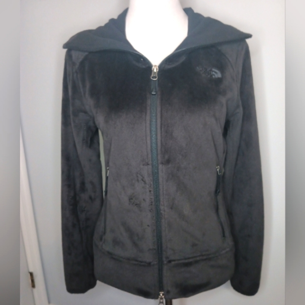 The North Face Fleece Zip Front Jacket